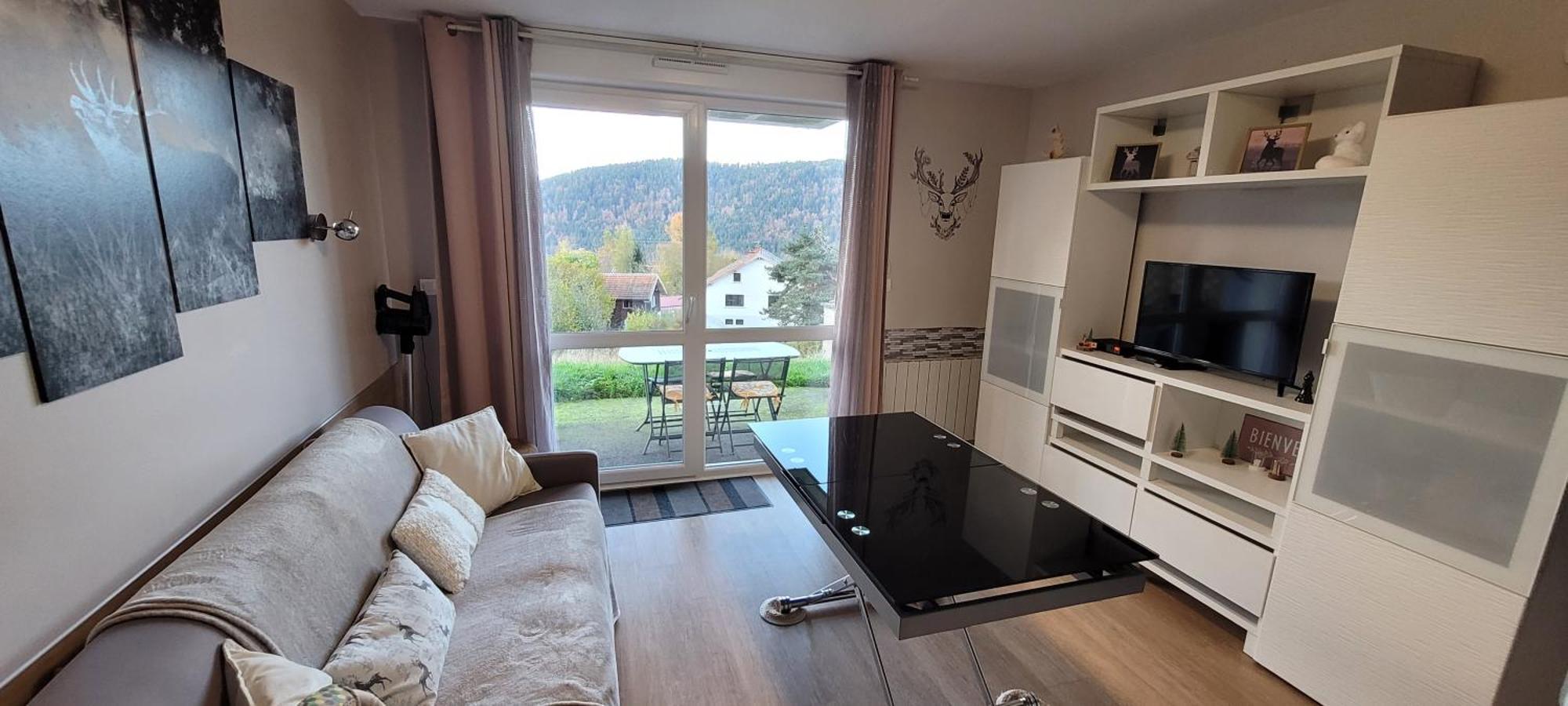 Le Petit Sapin Apartment Ксонруп-Лонжеме Екстериор снимка
